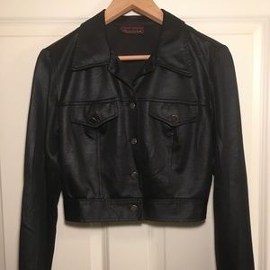 Uncivilized cropped top